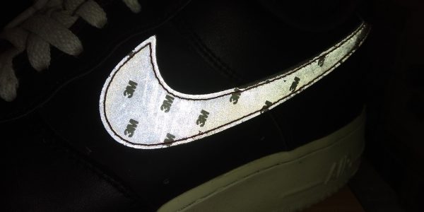 Size 8 - Nike Air Force 1 Black White - Image 7