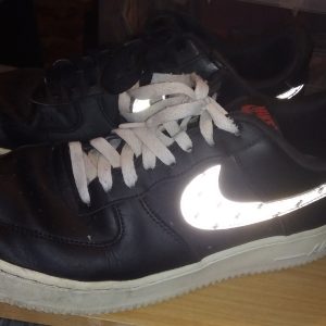 Size 8 - Nike Air Force 1 Black White