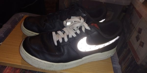 Size 8 - Nike Air Force 1 Black White