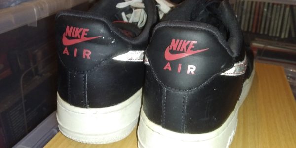 Size 8 - Nike Air Force 1 Black White - Image 6