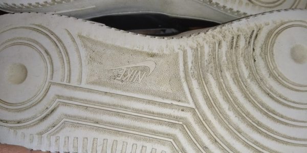 Size 8 - Nike Air Force 1 Black White - Image 8