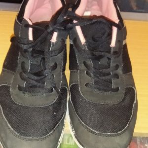 F & F Black And White Active Trainers Size 7
