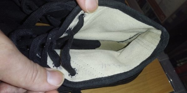 Rucanor Black Sports Size 40 Shoes With Studs Cleats Rugby Football? - Image 4