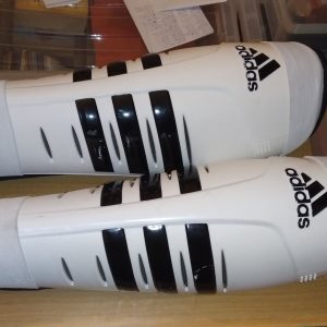 Adidas Size Large used Press Fit Shin Guards