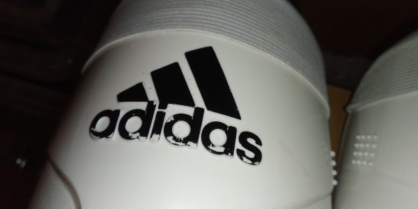 Adidas Size Large used Press Fit Shin Guards - Image 12