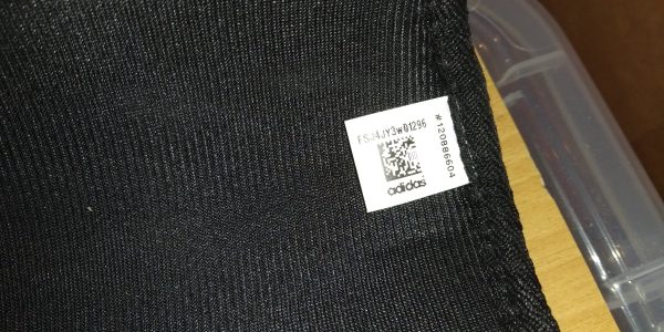 Adidas Size Large used Press Fit Shin Guards - Image 10