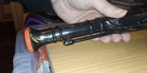 Plastic Fake Fancy Dress Pirate Flintlock Pistol Toy - Image 2