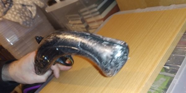 Plastic Fake Fancy Dress Pirate Flintlock Pistol Toy - Image 5
