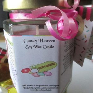 Candy Heaven Scented Soy Wax Candle 300g