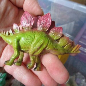 Stegosaurus Dinosaur Figure - Hoot