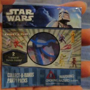 RARE Star Wars Collect-A-Bands 2pc Party Pack