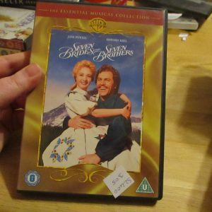 Seven Brides For Seven Brothers - DVD - LN Disc - VGC Case - Pal (S2400305)