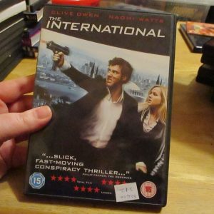 The International - Clive Owen - DVD - LN Disc - VGC Case - Pal (S2400312)