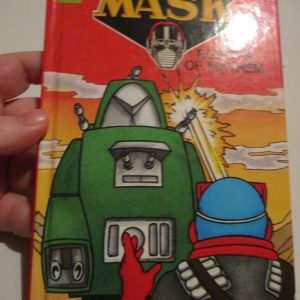 Mask - Robots of mayhem - Little Owl Superstars