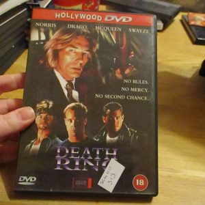 Death Ring - DVD - FP/FS Disc - VGC Case - Pal (S2400313)