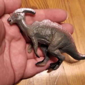 Parasaurolophus Dinosaur Figure - Hoot