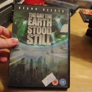 The Day The Earth Stood Still - DVD - LN Disc - VGC Case - Pal (S2400316)