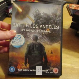 Battle: Los Angeles - DVD - LN Disc - VGC Case - Pal (S2400317)