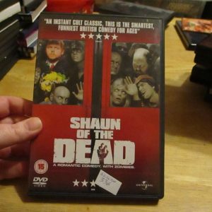 Shaun Of The Dead - DVD - LN Disc - VGC Case - Pal (S2400336)