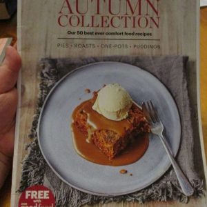 BBC Good Food Magazine little cook book - Autumn Collection - October 2018 - Paperback
