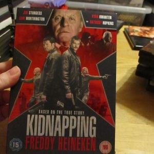 Kidnapping Freddie Heineken - DVD - LN Disc - VGC Case - Pal (S2400334)