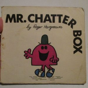 Mr Chatterbox - by Roger Hargreaves