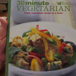 Readers Digest - 30 Minute Vegetarian - 2008 - Hardcover