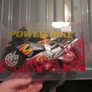 Black Power Racer Power Bike Motorcycle