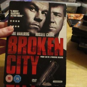 Broken City - DVD - FP/FS Disc - VGC Case - Pal (S2400332)