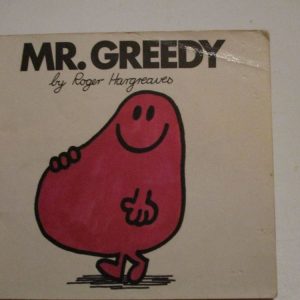 Mr Greedy - by Roger Hargreaves