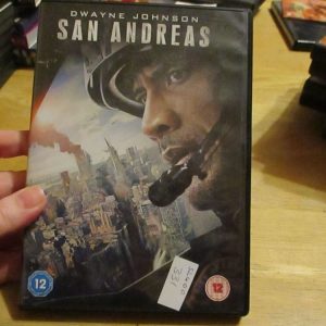 San Andreas - DVD - LN Disc - VGC Case - Pal (S2400331)