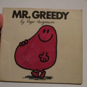 Mr Greedy - by Roger Hargreaves - Marked