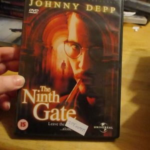 The Ninth Gate - DVD - LN Disc - VGC Case - Pal (S2400302)