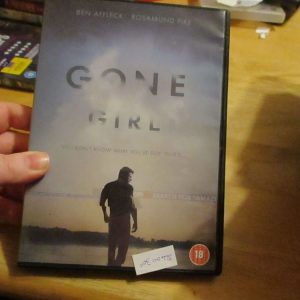 Gone Girl - DVD - LN Disc - VGC Case - Pal (S2400301)