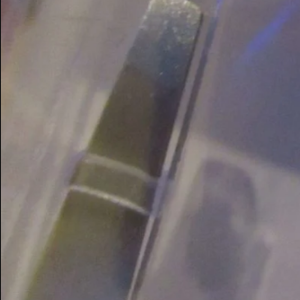 Stainless Steel Precision Flat Tipped Tweezers