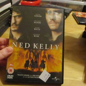 Ned Kelly - Orlando Bloom - DVD - FS Disc - VGC Case - Pal (S2400310)