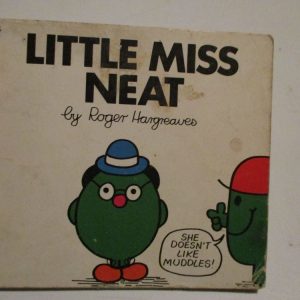 Little Miss Neat - by Roger Hargreaves