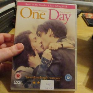 One Day - DVD - LN Disc - VGC Case - Pal (S2400309)