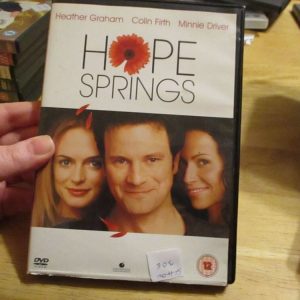 Hope Springs - DVD - FP Disc - VGC Case - Pal (S2400306)