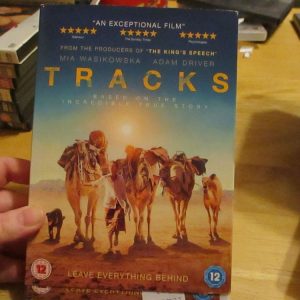 Tracks - DVD - Dusty Disc - VGC Case - Pal (S2400307)