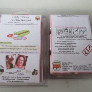Candy Heaven Scented Soy Wax Melts Pack