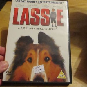 Lassie - DVD - FP/FS Disc - VGC Case - Pal (S2400308)