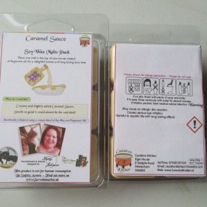 Caramel Sauce Scented Soy Wax Melts Pack