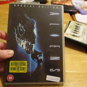 Aliens - Special Edition - DVD - LN Disc - VGC Case - Pal (S2400297)
