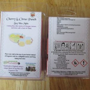 Cherry & Citrus Punch Scented Soy Wax Melts Pack