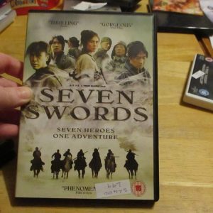 Seven Swords - DVD - FS/LN Disc - VGC Case - Pal (S2400299)