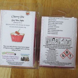 Cherry Pie Scented Soy Wax Melts Pack