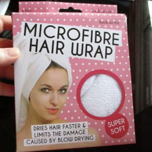Microfibre Hair Wrap (Towel) - Look At Me