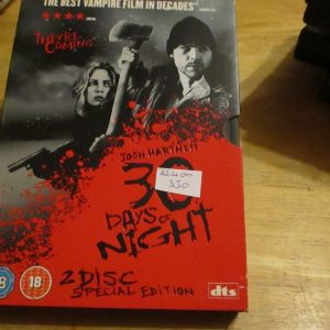 30 Days Of Night - 2 Disc Special Edition - DVD - FP/VLSS/Dusty Disc - VGC Case - Pal (S2400330)