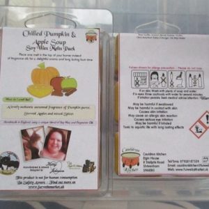 Chilled Pumpkin & Apple Soup Scented Soy Wax Melts Pack
